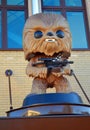 Funko Chewbacca from Star Wars Royalty Free Stock Photo