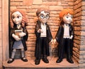 Funko Harry Potter, Hermione Granger and Ron Weasley