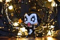 Funko Pop action figure of famous musician showman Gene Simmons The Demon front man of rock band Kiss.