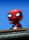 Funko Spiderman Close Up