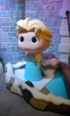 Funko Elsa from Disney`s Frozen Royalty Free Stock Photo