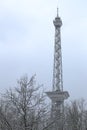 Funkturm Berlin (Berlin radio tower) in winter