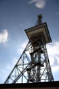 Berlin Funkturm Radio Tower Royalty Free Stock Photo