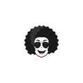 Funky afro man Royalty Free Stock Photo