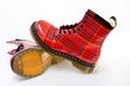 Funky boots Royalty Free Stock Photo