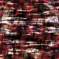 Funky camouflage space dyed style texture material. Seamless colorful boho batik pattern. Mottled modern tie dye fashion