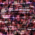 Funky camouflage space dyed style texture material. Seamless colorful boho batik pattern. Mottled modern tie dye fashion