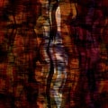 Funky camouflage space dyed style texture material. Seamless colorful boho batik pattern. Mottled modern tie dye fashion