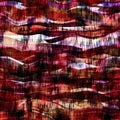 Funky camouflage space dyed style texture material. Seamless colorful boho batik pattern. Mottled modern tie dye fashion