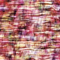 Funky camouflage space dyed style texture material. Seamless colorful boho batik pattern. Mottled modern tie dye fashion