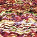 Funky camouflage space dyed style texture material. Seamless colorful boho batik pattern. Mottled modern tie dye fashion