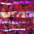 Funky camouflage space dyed style texture material. Seamless colorful boho batik pattern. Mottled modern tie dye fashion