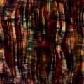 Funky camouflage space dyed style texture material. Seamless colorful boho batik pattern. Mottled modern tie dye fashion