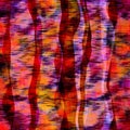 Funky camouflage space dyed style texture material. Seamless colorful boho batik pattern. Mottled modern tie dye fashion