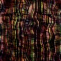 Funky camouflage space dyed style texture material. Seamless colorful boho batik pattern. Mottled modern tie dye fashion