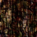 Funky camouflage space dyed style texture material. Seamless colorful boho batik pattern. Mottled modern tie dye fashion