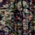 Funky camouflage space dyed style texture material. Seamless colorful boho batik pattern. Mottled modern tie dye fashion