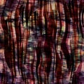 Funky camouflage space dyed style texture material. Seamless colorful boho batik pattern. Mottled modern tie dye fashion