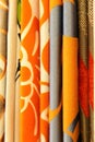 Funky contemporary curtain textile