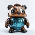 Funky And Futuristic 4xlstrobo Bear 3d Asset By Irin Koebnicov