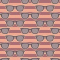 Funky glasses pattern