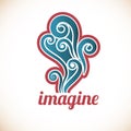 Funky Imagine decal