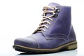 Funky purple boot