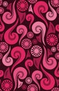 Funky seamless pattern