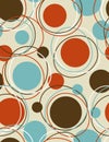 Funky seamless pattern