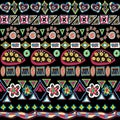 Funky seamless pattern