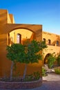 Funky town of El Gouna Royalty Free Stock Photo