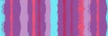 Funky Vertical Stripes Seamless Background. Dirty Distress Trace. Summer Spring Graffiti Stripes. Cool Vector Watercolor Paint