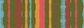 Funky Vertical Stripes Seamless Background. Dirty Graffiti Trace. Summer Spring Distress Stripes. Winter Autumn Trendy Fashion