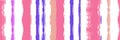 Funky Vertical Stripes Seamless Background. Spring Summer Graffiti Stripes. Cool Distress Trace. Gouache Ink Lines Banner. Torn