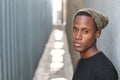 Funky Young African Guy - Stock image