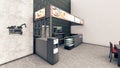 Funland Cafe 3d render design using Lumion Ã¢â¬â Interior