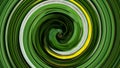 Funnel abstract pattern. Swirl, spiral, multi-colored pattern as a background