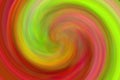 Funnel abstract pattern. Swirl, spiral, multi-colored pattern as a background