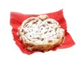 Funnel cake Royalty Free Stock Photo