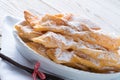 Funnel cake Royalty Free Stock Photo
