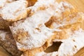 Funnel cake Royalty Free Stock Photo