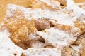 Funnel cake Royalty Free Stock Photo