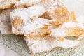 Funnel cake Royalty Free Stock Photo