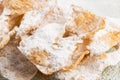 Funnel cake Royalty Free Stock Photo