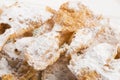 Funnel cake Royalty Free Stock Photo