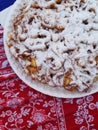 Funnel Cake With Powdered Sugar