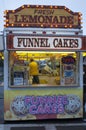 Funnel Cake Stand at a Festival