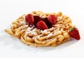 Funnel cake Royalty Free Stock Photo