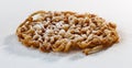 Funnel cake Royalty Free Stock Photo