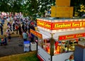 Funnel Cakes and Elephant Ear Fair Food Cart